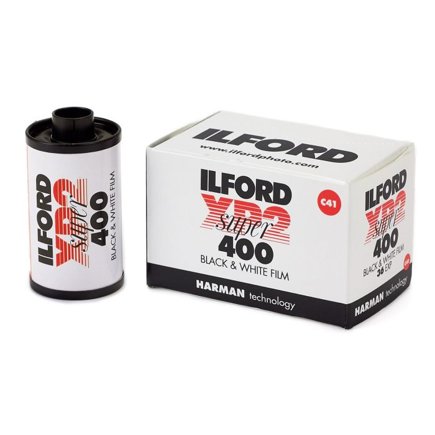 Ilford XP2 400 ISO 135 Black and White 36 exp. (1839575) - film listing