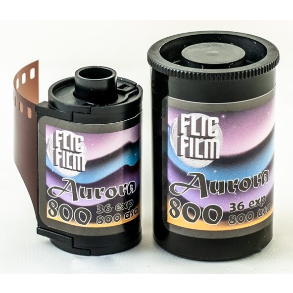 Flic FilmAurora 800 36 Exp - film listing