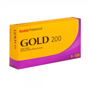 Kodak Gold 200 - 120 - film listing