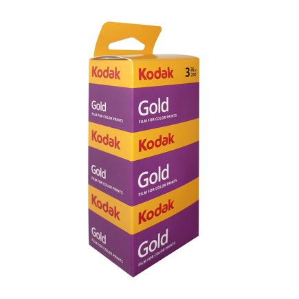Kodak Gold 200 Film 135-36 Exp - 3 Pack - film listing