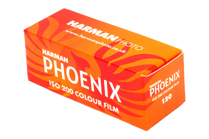 Harman Phoenix 200 - 120 - film listing