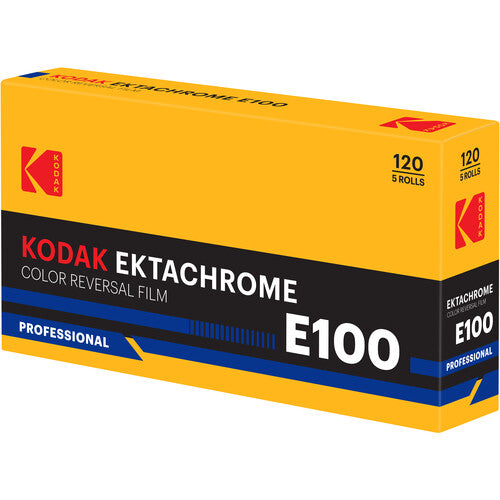 Kodak Eastman Ektachrome E100 | 120 | Propack 5 rolls - film listing