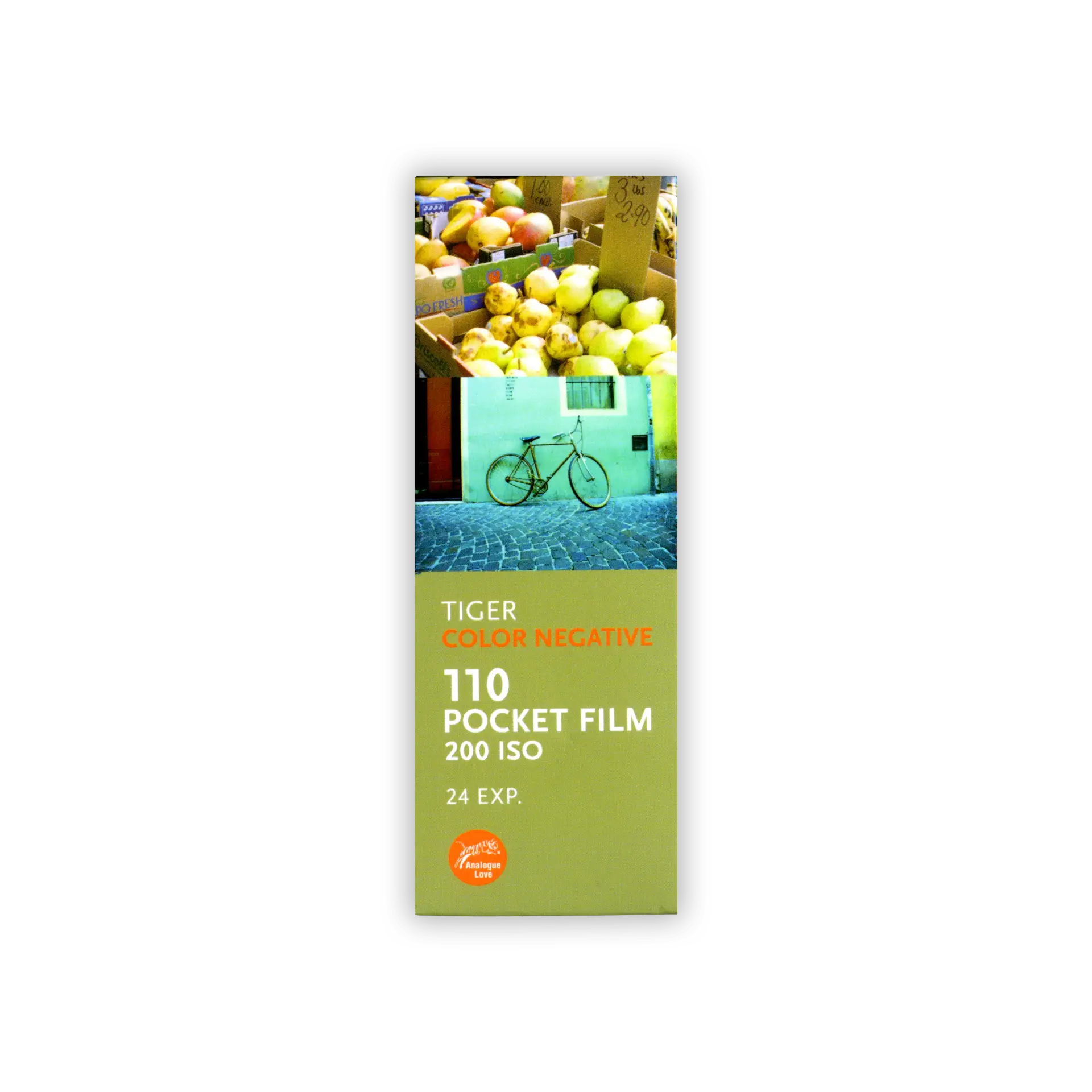 Lomography Color Tiger 110 Color Negative Film (24 Exposures) - film listing