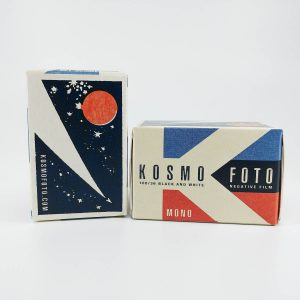 Kosmo Mono 100 film box