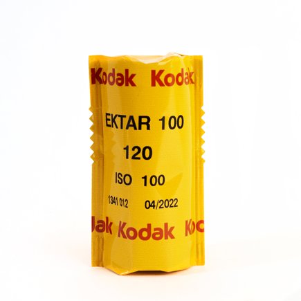 Kodak Professional Ektar 100 ISO 120 Colour Film - film listing
