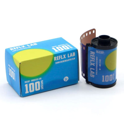 Reflx Lab 100 Daylight - 135-36 - film listing