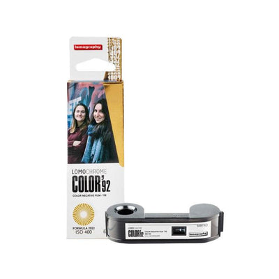 Lomography LomoChrome Color '92 400 - 110 - film listing