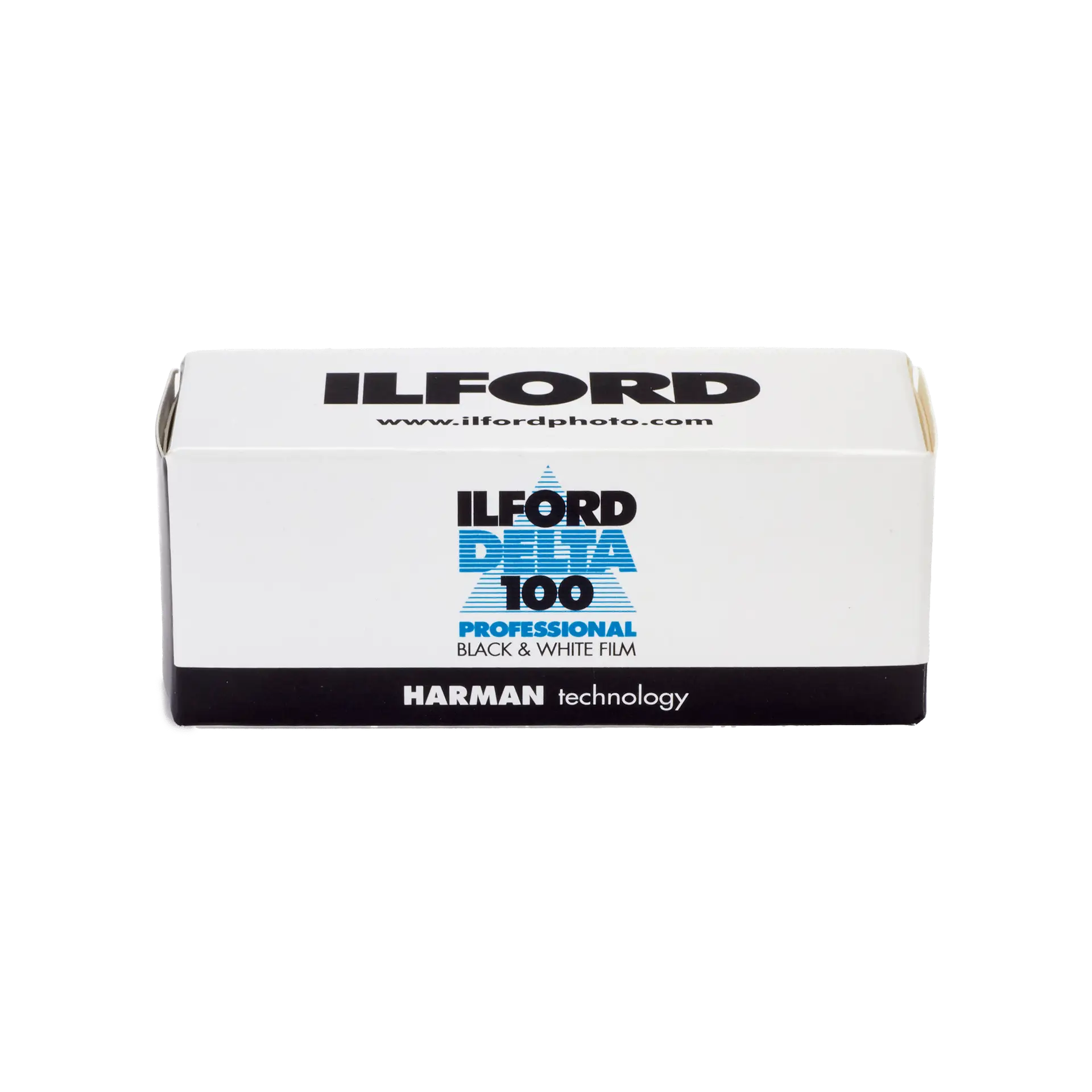 Ilford Delta 100 Professional 120 Roll Film - film listing