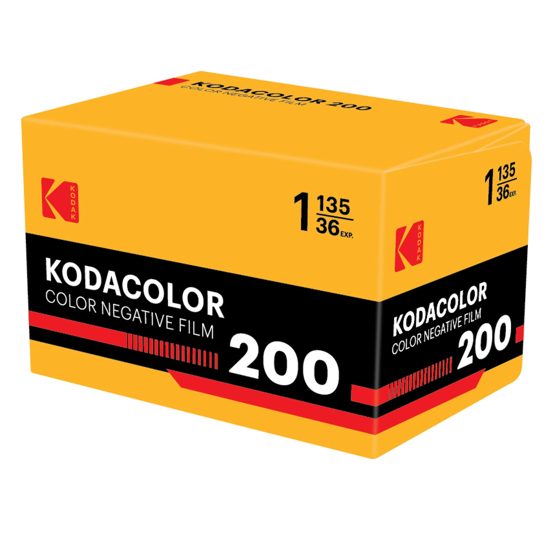 Kodak KODACOLOR 200 - film listing