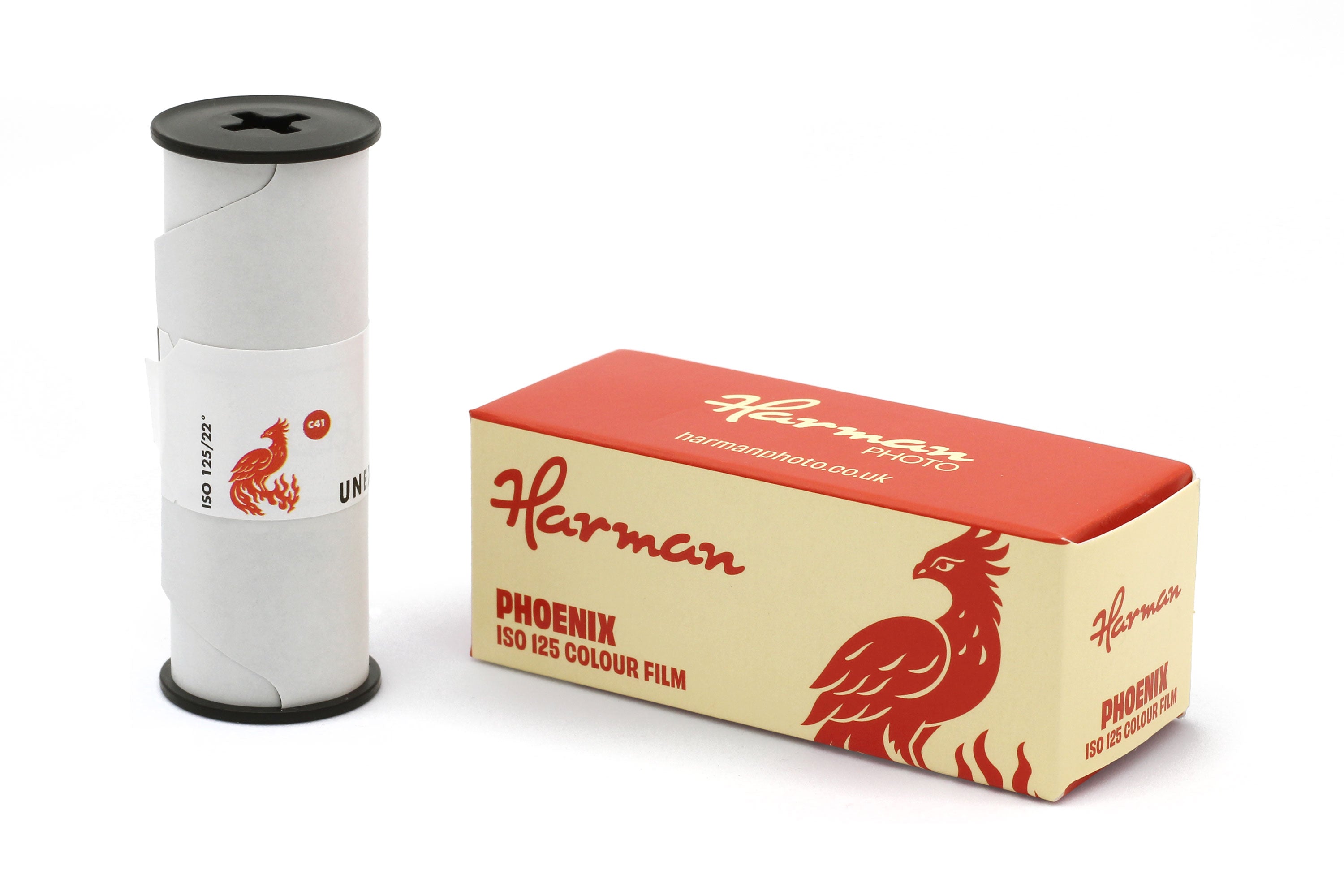 Harman Phoenix 125 film box
