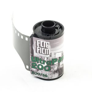 Flic Film UltraPan 200 - 35mm - 36 exp. - film listing