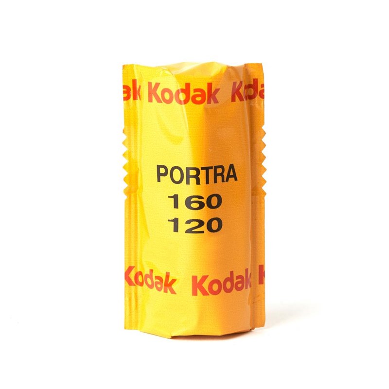 Kodak Professional Portra 160 Color Negative Film (1 roll 120 film) - film listing