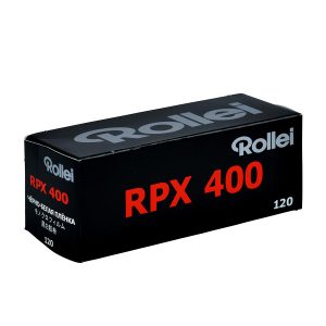 Rollei RPX 400 - 120 - film listing