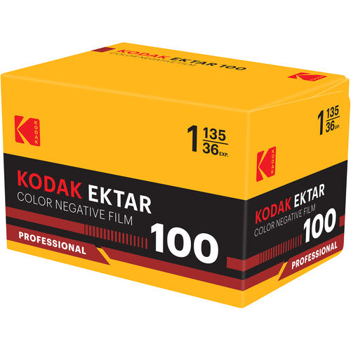 Kodak Eastman Ektar 100 | 35mm - 36 exposures - film listing