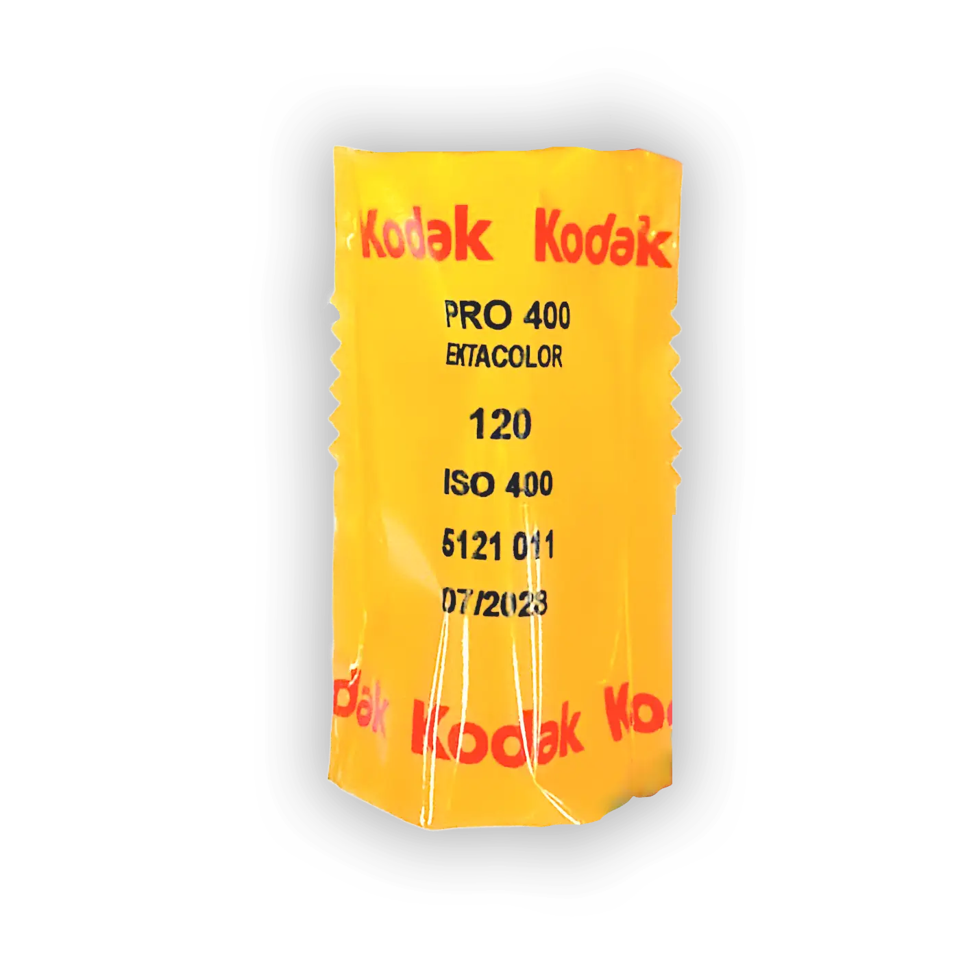 Kodak Ektacolor Pro 400 film box