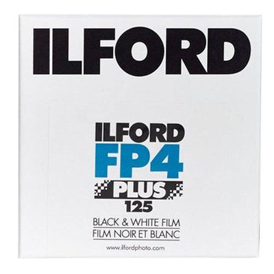 Ilford FP4+ 125 8x10" - 25 Sheets - film listing