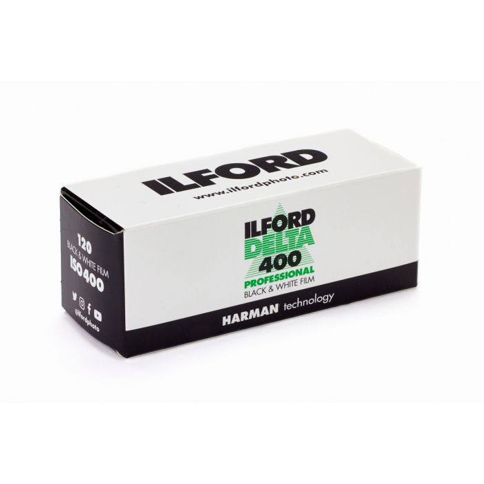 Ilford Delta 400 Professional | 120 - film listing