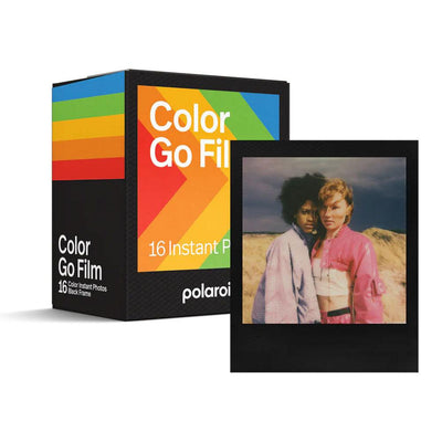 Polaroid Go Colour Film Double Pack - Black Frame - film listing