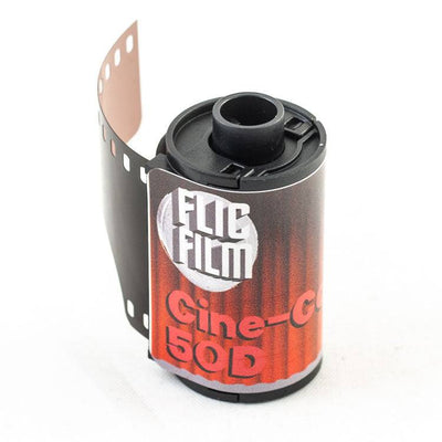 Flic Film Cine Colour 50D - 35mm - film listing