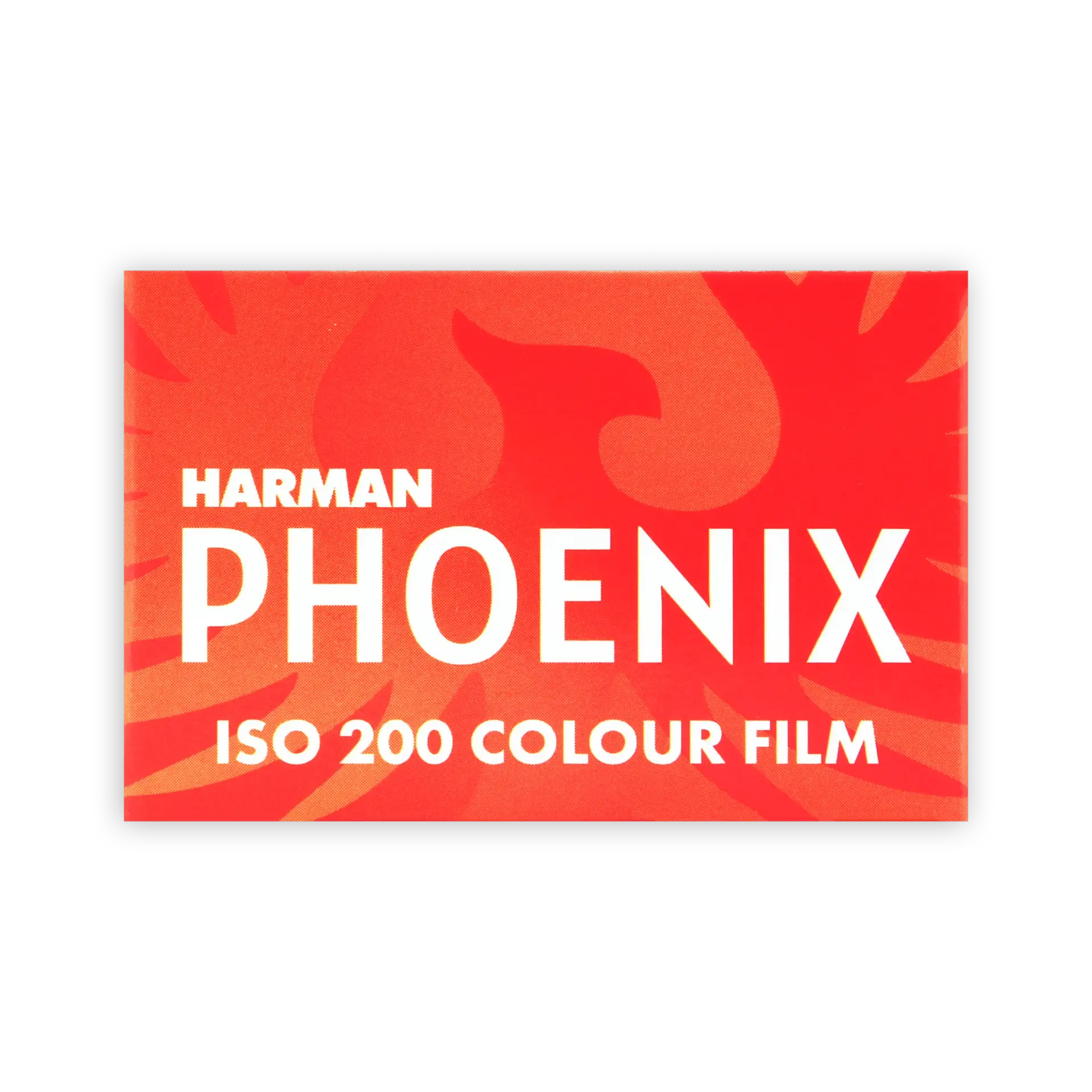 Harman Phoenix 200 film box