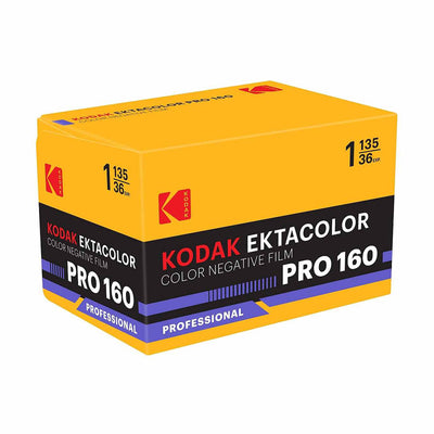 Kodak Ektacolor Pro 160 - 35mm - film listing