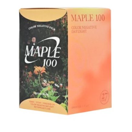 Reto Retocolor Maple 100 film box