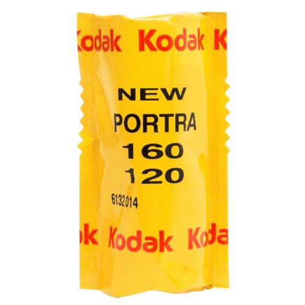 Kodak Professional Portra 160 ISO 120 Colour Film - film listing
