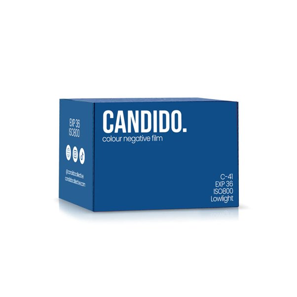 Candido Candido 800 film box