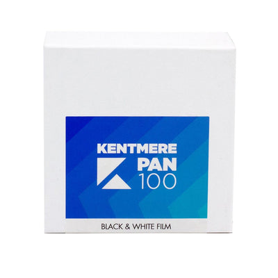 Kentmere 100 Pan 35mm - 100' Bulk Film - film listing