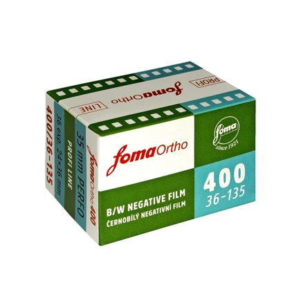 Fomapan Ortho 400 ISO 135 Black and White 36 exp. - film listing