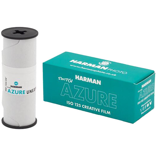 HARMAN technology Switch Azure 125 Color Negative Film (120 Roll Film) - film listing