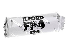 Ilford FP4 Plus - 120 - film listing