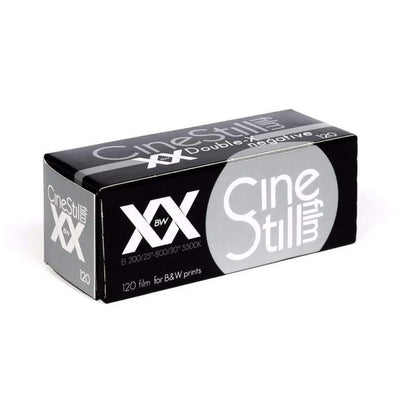 CineStill BwXX Variable Speed Black & White - 120 - film listing