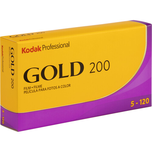 Kodak Gold 200 film box