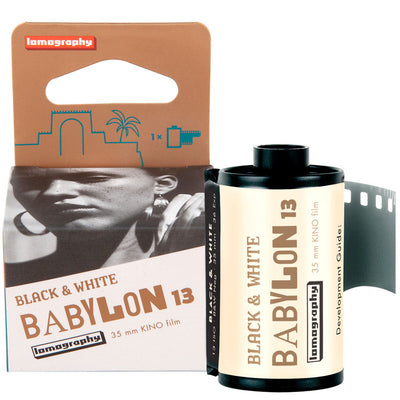 Lomography Babylon Kino ISO 13 - 35mm - film listing