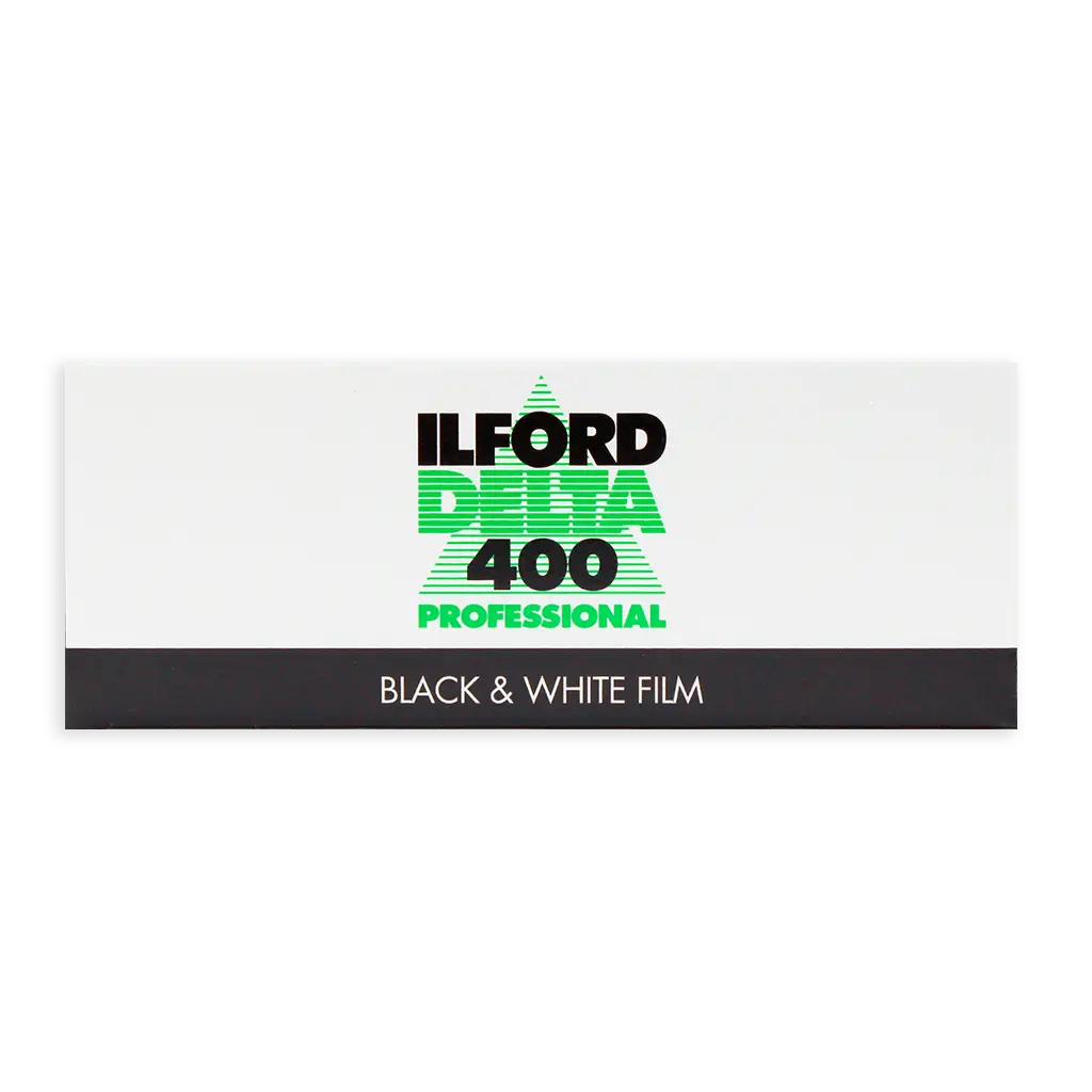 Ilford Delta 400 Professional Black & White Film (120 Roll Film) - film listing
