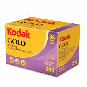 Kodak Gold 200 - 35mm – 24 exp. - film listing