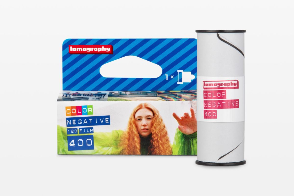 Lomography CN 400 - 120 - 1 roll - film listing