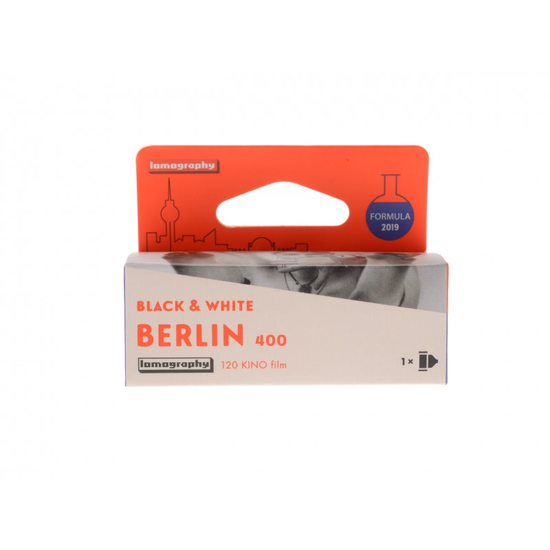 Lomography Berlin Kino film box