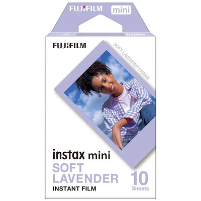 FUJIFILM Instax Mini Soft Lavender Film - 10 Exposures - film listing