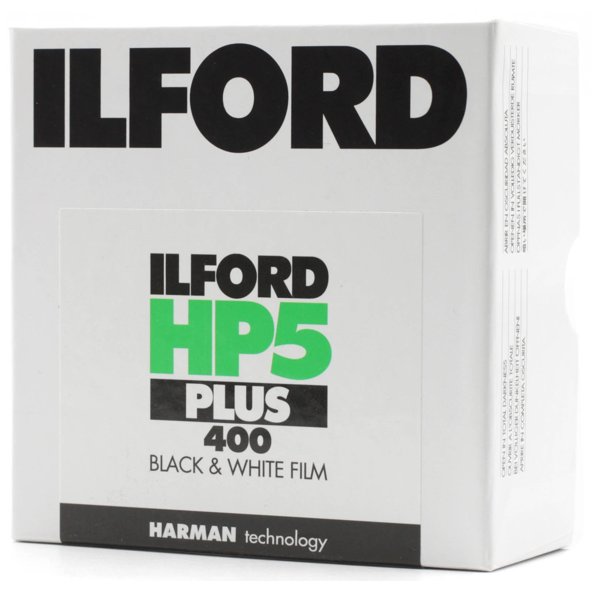 IlfordHP5 Plus 135-100FT Roll - film listing