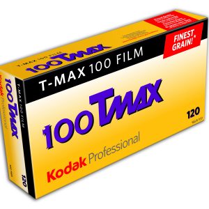 Kodak T-MAX 100 - 120 - film listing