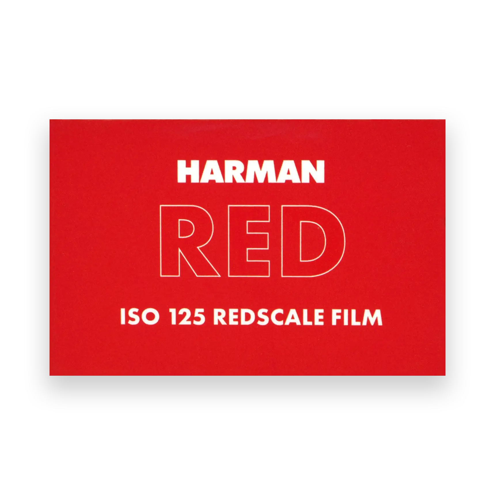 Harman Red 125 film box