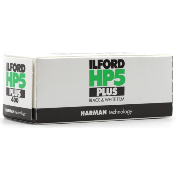 IlfordHP5 Plus 120 - film listing