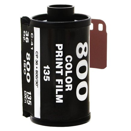 Lomography Color Negative 35mm film box