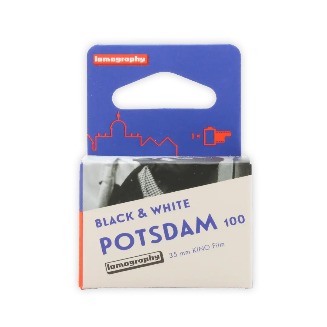 Potsdam Kino B&W 35 mm ISO 100 - film listing