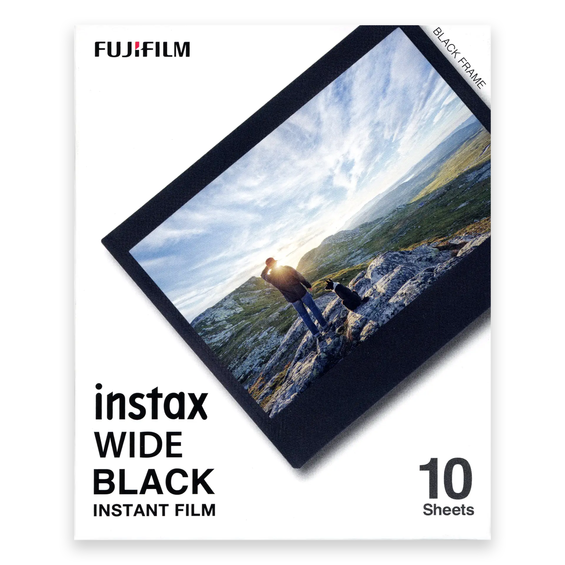 Fujifilm Instax Wide film box