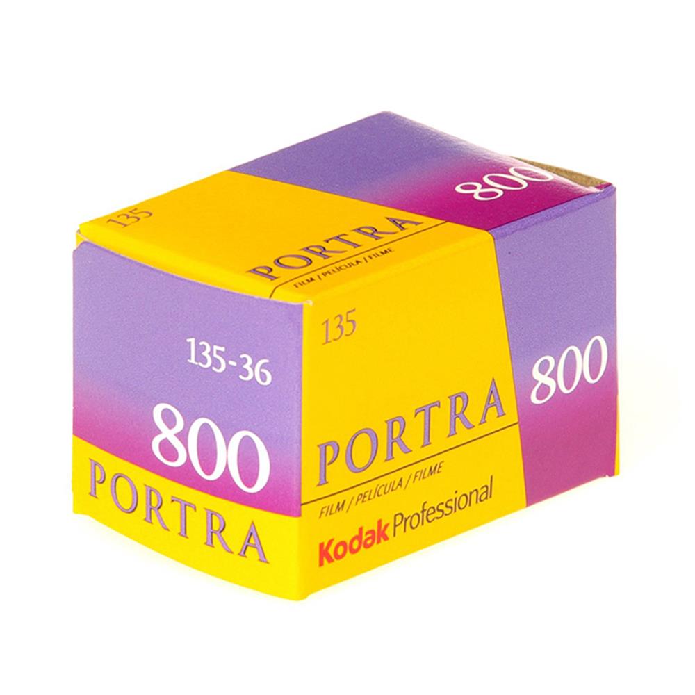 Kodak Professional Portra 800 | 35mm - 36 Exposures - film listing