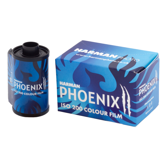 Harman Phoenix II film box