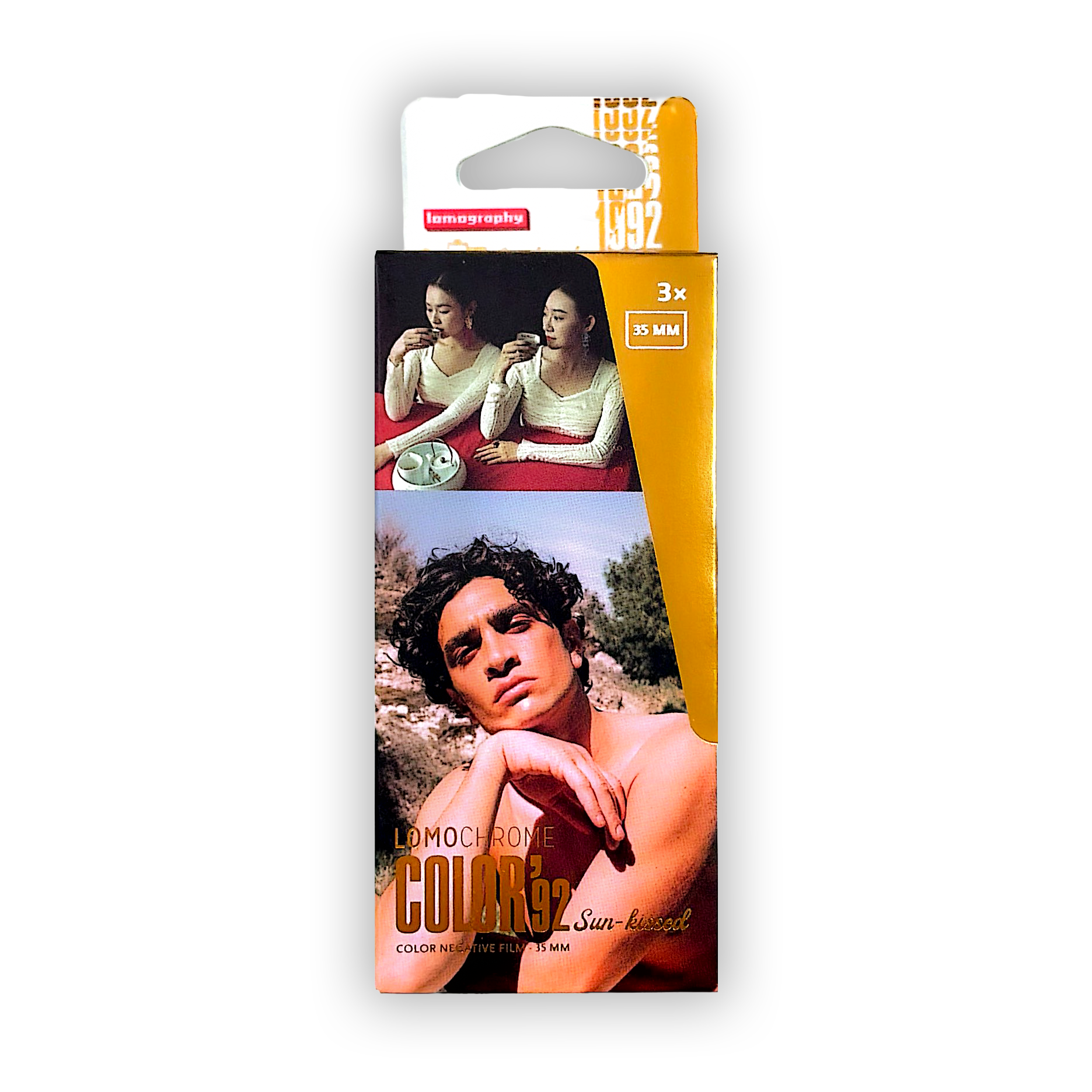 Lomography LomoChrome Color ’92 Sun-Kissed 400 Film (35mm Roll Film, 36 Exposures, 3-Pack) - film listing